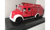 Magirus Deutz Mercur TLF16, масштабная модель, Yat Ming, scale43