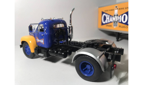 Mack B 61, масштабная модель, Altaya, scale43