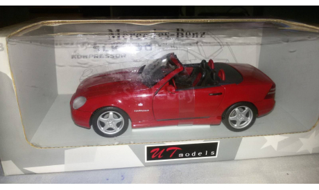 Mercedes-Benz SLK 230 kompressor, масштабная модель, 1:18, 1/18, UT Models