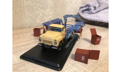 Газ 53, масштабная модель, Start Scale Models (SSM), scale43