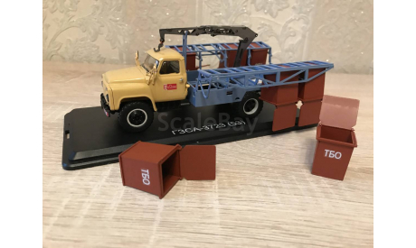 Газ 53, масштабная модель, Start Scale Models (SSM), scale43