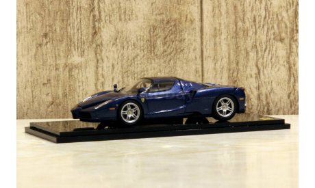 Ferrai Enzo Blue Tour de France - KYOSHO 1/43, масштабная модель, Ferrari, 1:43