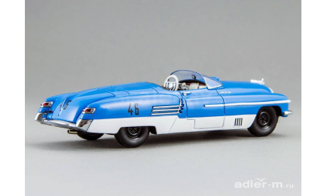 ЗИС-112 #46 1956 г (короткая база), DiP, масштабная модель, DiP Models, 1:43, 1/43