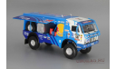 Eligor - КАМАЗ-4326 #501, Перу-Аргентина-Чили, сезон 2013, масштабная модель, 1:43, 1/43
