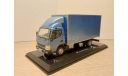 Mitsubishi Fuso New Canter, box van blue, масштабная модель, дилерская модель, scale43