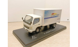 Mitsubishi Fuso New Canter, box van white