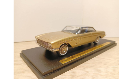 EMC Пивторак Cadillac Jacqueline coupe by Pininfarina, масштабная модель, scale43