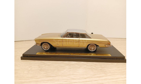 EMC Пивторак Cadillac Jacqueline coupe by Pininfarina, масштабная модель, scale43