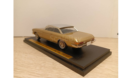 EMC Пивторак Cadillac Jacqueline coupe by Pininfarina, масштабная модель, scale43