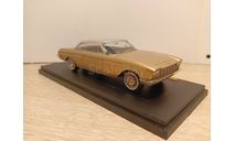EMC Пивторак Cadillac Jacqueline coupe by Pininfarina, масштабная модель, scale43