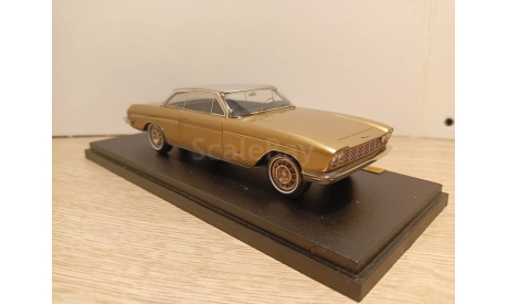 EMC Пивторак Cadillac Jacqueline coupe by Pininfarina, масштабная модель, scale43