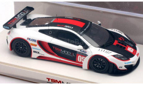 McLaren MP4-12C «Nurnberg Spielwarenmesse 2012 TSM Promo» — TSM 1/43, масштабная модель, True Scale Miniatures, 1:43