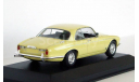 Jaguar XJ12 Coupe Series II 1975 цвет «Pale Primrose Cream» = Minichamps 1/43, масштабная модель, 1:43