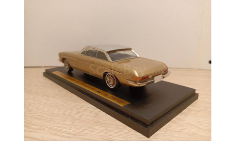 EMC Пивторак Cadillac Jacqueline coupe by Pininfarina, масштабная модель, scale43