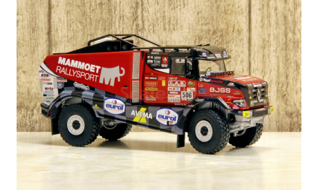 Renault Sherpa Dakar Mammoet - WSI 1/50, масштабная модель, scale50