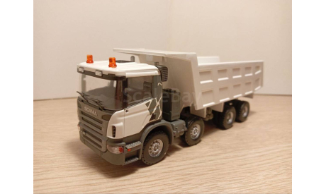 Scania P380 самосвал by Tekno 1/50, масштабная модель, scale50