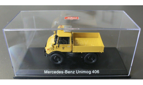 Mercedes Unimog 406 Deutsche Bundespost = SCHUCO 1/43, масштабная модель, 1:43