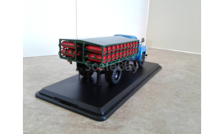 ГТК-40 ССМ с рубля!, масштабная модель, Start Scale Models (SSM), scale43, ГАЗ