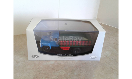 ГТК-40 ССМ с рубля!, масштабная модель, Start Scale Models (SSM), scale43, ГАЗ