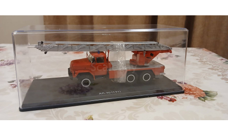 АЛ-30 (131), красный, масштабная модель, Start Scale Models (SSM), scale43, ЗИЛ
