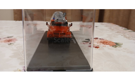 АЛ-30 (131), красный, масштабная модель, Start Scale Models (SSM), scale43, ЗИЛ