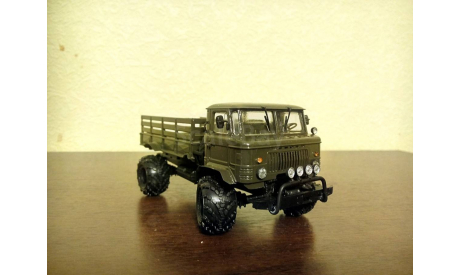 ГАЗ-66 ранний с допами, масштабная модель, 1:43, 1/43, Автомобиль в деталях (by SSM)