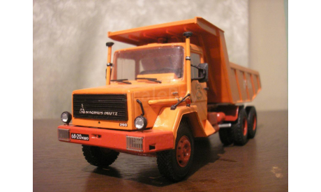 Magirus-290D26K самосвал 1:43 AVD с рубля!!!, масштабная модель, Автомобиль в деталях (by SSM), scale43
