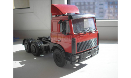 МАЗ-6422 с рубля!, масштабная модель, scale43