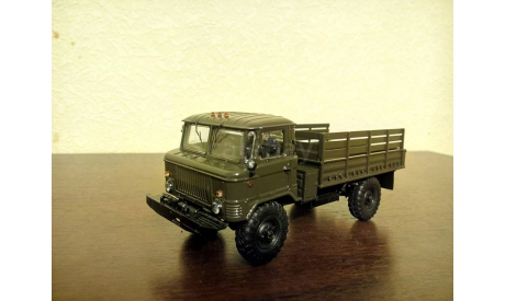 ГАЗ-66, масштабная модель, 1:43, 1/43, Автомобиль в деталях (by SSM)