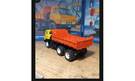 Камаз 5511Э, масштабная модель, Кит, scale43