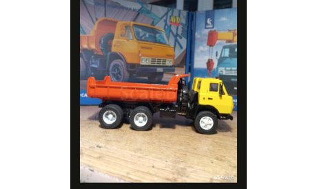 Камаз 5511Э, масштабная модель, Кит, scale43