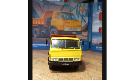 Камаз 5511Э, масштабная модель, Кит, scale43