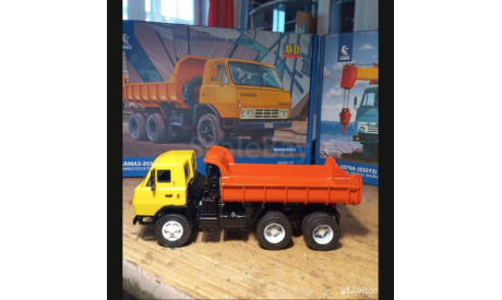Камаз 5511Э, масштабная модель, Кит, scale43
