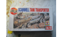 Транспортер танков Scammell, сборная модель автомобиля, Airfix, 1:87, 1/87