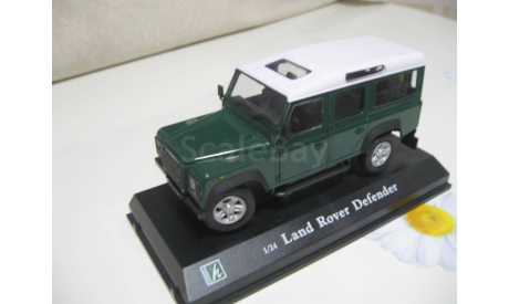 Land Rover Defender, масштабная модель, Bauer/Cararama/Hongwell, scale24