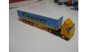 Scania  п/прицеп Fixemer, масштабная модель, Herpa, 1:87, 1/87
