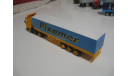 Scania  п/прицеп Fixemer, масштабная модель, Herpa, 1:87, 1/87