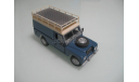 Land Rover series III 109 фургон с багажником, масштабная модель, Bauer/Cararama/Hongwell, 1:43, 1/43