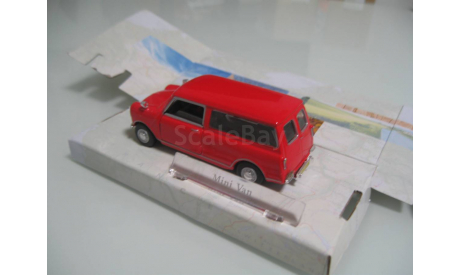 MINI  Van, масштабная модель, Bauer/Cararama/Hongwell, 1:43, 1/43