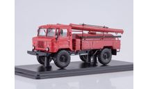 АЦ-30 (66), масштабная модель, Start Scale Models (SSM), scale43, ГАЗ