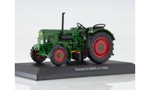 Трактор «Deutz D 8005 A» ’Tpaкторы: история, люди, мaшины’. Bыпуск №84 (c журнaлoм), масштабная модель, Тракторы. История, люди, машины. (Hachette collections), scale43