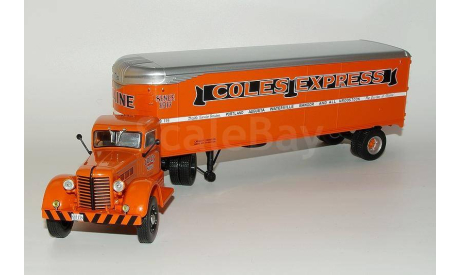 Federal 45 M (1947) - Coles Express, масштабная модель, Altaya, scale43