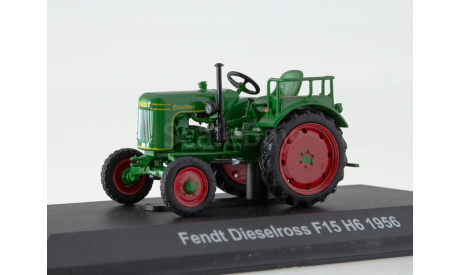 Трактор «Fendt Dieselross F15 H6» ’Tpaкторы: история, люди, мaшины’. Bыпуск №81 (c журнaлoм), масштабная модель, Тракторы. История, люди, машины. (Hachette collections), scale43