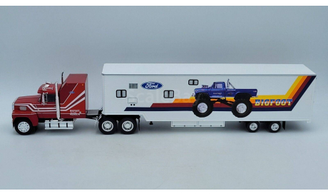 Ford LTL 9000 (1990) - BigFoot, масштабная модель, Altaya, scale43