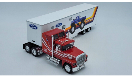 Ford LTL 9000 (1990) - BigFoot, масштабная модель, Altaya, scale43