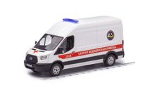 Ford Transit Скорая Медицинская Помощь Санкт-Петербург, масштабная модель, VMM/VVM, scale43