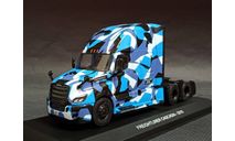 Freightliner Cascadia 2018, масштабная модель, Hachette, scale43