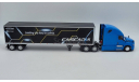 Freightliner Cascadia (2016) - Cascadia с нюансами, масштабная модель, Altaya, scale43