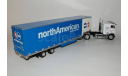 Freightliner FLA (1985) - NorthAmerican, масштабная модель, Altaya, scale43