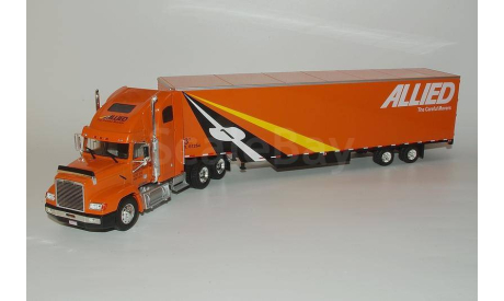 Freightliner FLD112 (1990) - Allied Van lines, масштабная модель, scale43